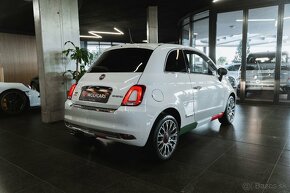 Fiat 500 1.0 Mildhybrid 70k RED - 5