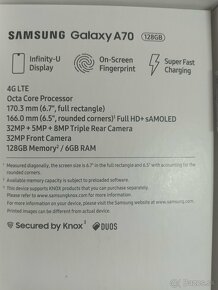 Samsung Galaxy A70 - 5