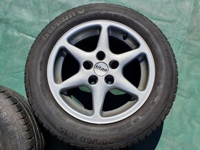 zimní r15" Volkswagen Bmw 5x120 7x15 et38 98% pneu - 5