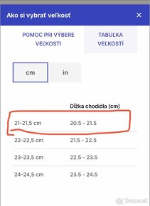 Detské lyžiarky modré používané funkčné - 5