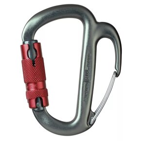 PETZL Grigri Plus orange karabína + PETZL Freino Twist-Lock - 5