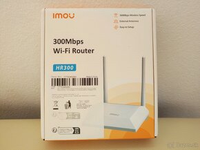 Vonkajšia IP WI-FI kamera a WI-FI router - 5