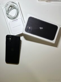 Apple iPhone 11, 128 GB, čierny - 5