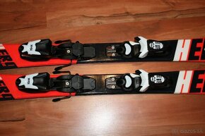 lyže rossignol Hero 110 cm , lyžiarky nordica speed - 5