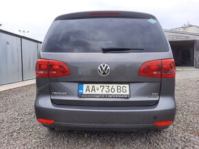 Predam Volkswagen Touran 1,4tsi CNG, 110kw 7 miestny. - 5