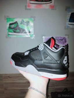 Air Jordan 4 reimaged bred - 5