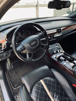 Predám Audi A8 - 5