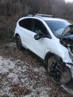 2016 Honda CR-V 2,0 benzín manuál havarovana - 5