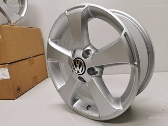 Vw orig. alu disky 6J R16 5x112 ET50 Golf, Touran 1244 - 5