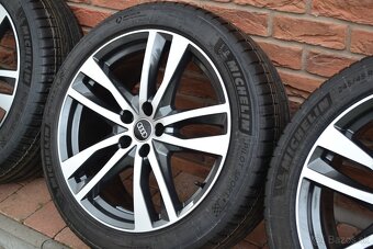 5x112 R19 Letna sada Org. Audi A6 c8 + 245/45 R19 Michelin - 5