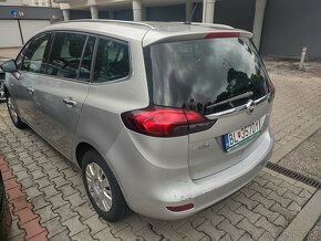 Opel Zafira Tourer 1,6 CNG + benzín - 5