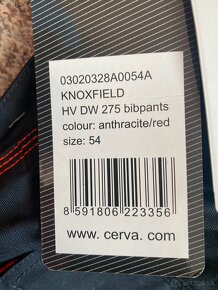 Pracovne nohavice, monterky na traky Cerva  vel, 54 - 5