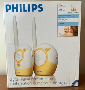 Baby monitor Philips SCD 463 - 5