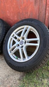 ✅zimná sada 5x112 r17 Tiguan Kodiaq - 5