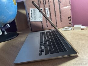 Ultrabook Samsung Galaxy Book Go LTE + taška + adaptér - 5