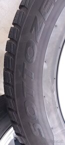 Hlinikove disky 5x112 r16  zimne pneu 215/60 r16 - 5