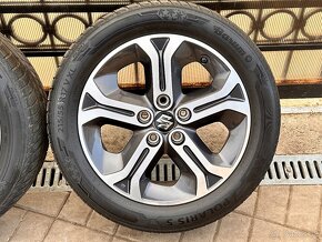 Suzuki 5x114,3 r17 215/55 r17 - 5