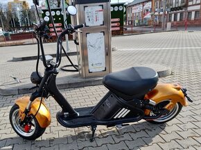 Elektrická chopper kolobezka - 5