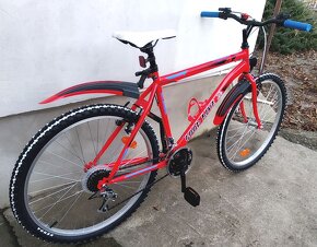 Cestný bicykel 19 rám 26 kolesá 3x6 prevodov - 5