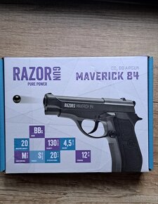 Vzduchovka RazorGun Maverick 84 4.5mm na 12g CO2 - 5