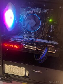 Pc : i3 12100f , 16gb ddr5 , ssd 512gb nvme , rx 5600xt - 5