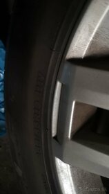 Volkswagen Cantera ALU disky 19” - 5