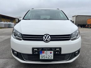 PREDAM VOLKSWAGEN TOURAN 1.6TDi 77kW COMFOTRLINE dovoz DE - 5