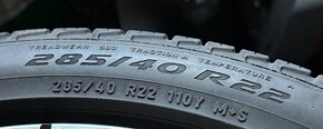 285/40 R22 Pirelli Scorpion Zero All Season 2022 - 5