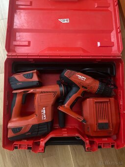 Hilti vrtačka a uťahovačka - 5