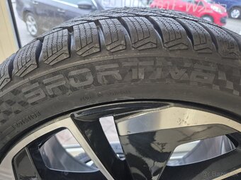 PREDANE origo.disky Škoda 5x112 R18 a upne nove zimne pneu. - 5