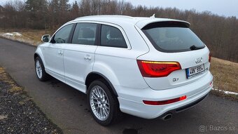 Audi Q7, 4.2 V8 250kw TDi, Quattro, S-Line, 1.majitel - 5