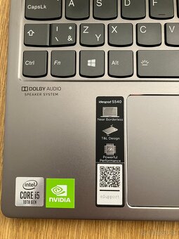 Lenovo IdeaPad S540–15IML - 5