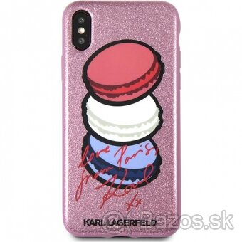 Karl lagerfeld iphone xs . Nový. - 5