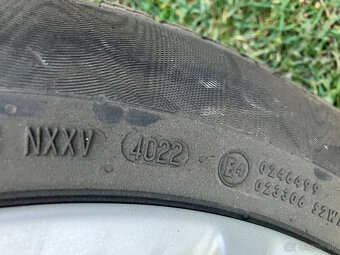 Zimne pneumatiky 215/60 R16 Continental - 5