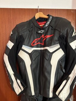 Alpinestars dvojdielna kozena kombineza - 5