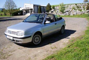 Volkswagen Golf Cabrio  1.9,diesel 66kW - 5