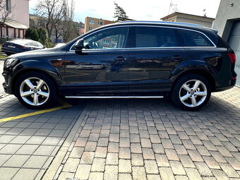 Audi Q7 3,0 TDi 180kw - 2x S-LINE, CZ, VZDUCH, 7-MÍST - 5