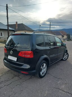 TOURAN CROSS  2.0TDI 103KW ...2012... SK ŠPZ - 5