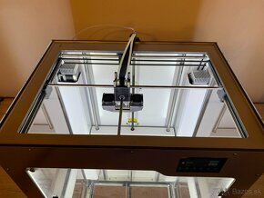 Celokrytovaná 3D tlačiareň JennyPrinter X340 Dual extruder - 5