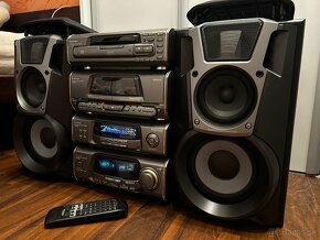 Predám hi-fi vežu TECHNICS EH600 - 5