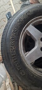 Disky 17ky 5x127 jeep Wrangler a td. - 5