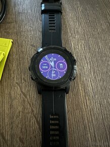 Garmin Fenix 5X Plus Sapphire, Black, Black band - 5