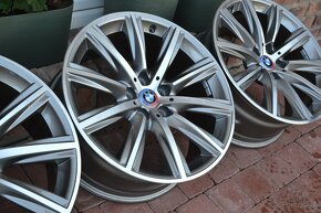 5x112 R18 Hlinikove disky Original BMW 5 G30 G31 - 5