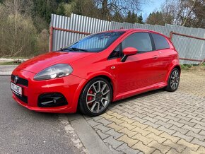 fiat grande punto abarth - 5