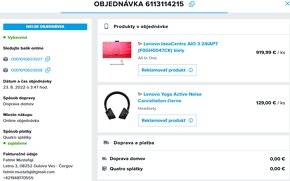 Lenovo IdeaCentre AIO 3 24IAP7 - rychla kupa 40e zlava - 5