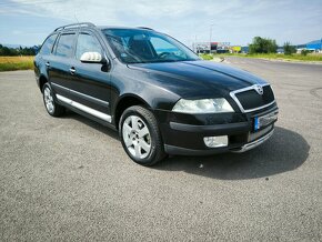 Škoda Octavia II combi  4x4   77kW 1,9TDI bez DPF - 5