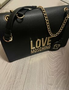 Crossbody kabelka Love Moschino - 5