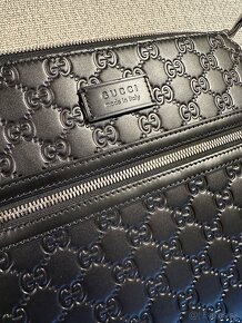 Predám novú pánsku crossbody kabelka Gucci - 5