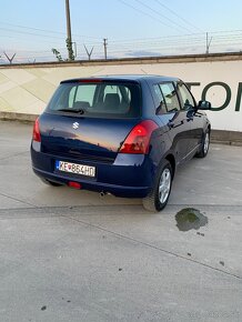 Suzuki Swift 1.3 benzín GLX 68kw 2005 - 5