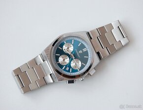 POEDAGAR 970 Luxury Chronograph - pásnke štýlové hodinky - 5